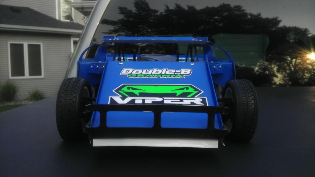 midwest modified rc body